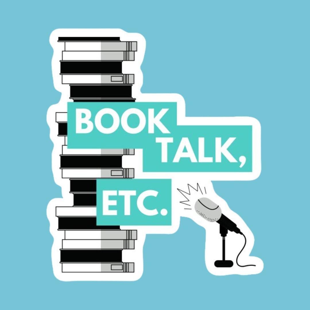book talk podcast logo